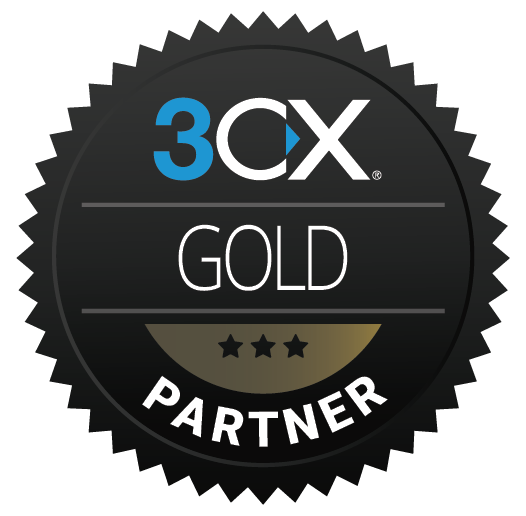 Distinción 3CX Gold Partner